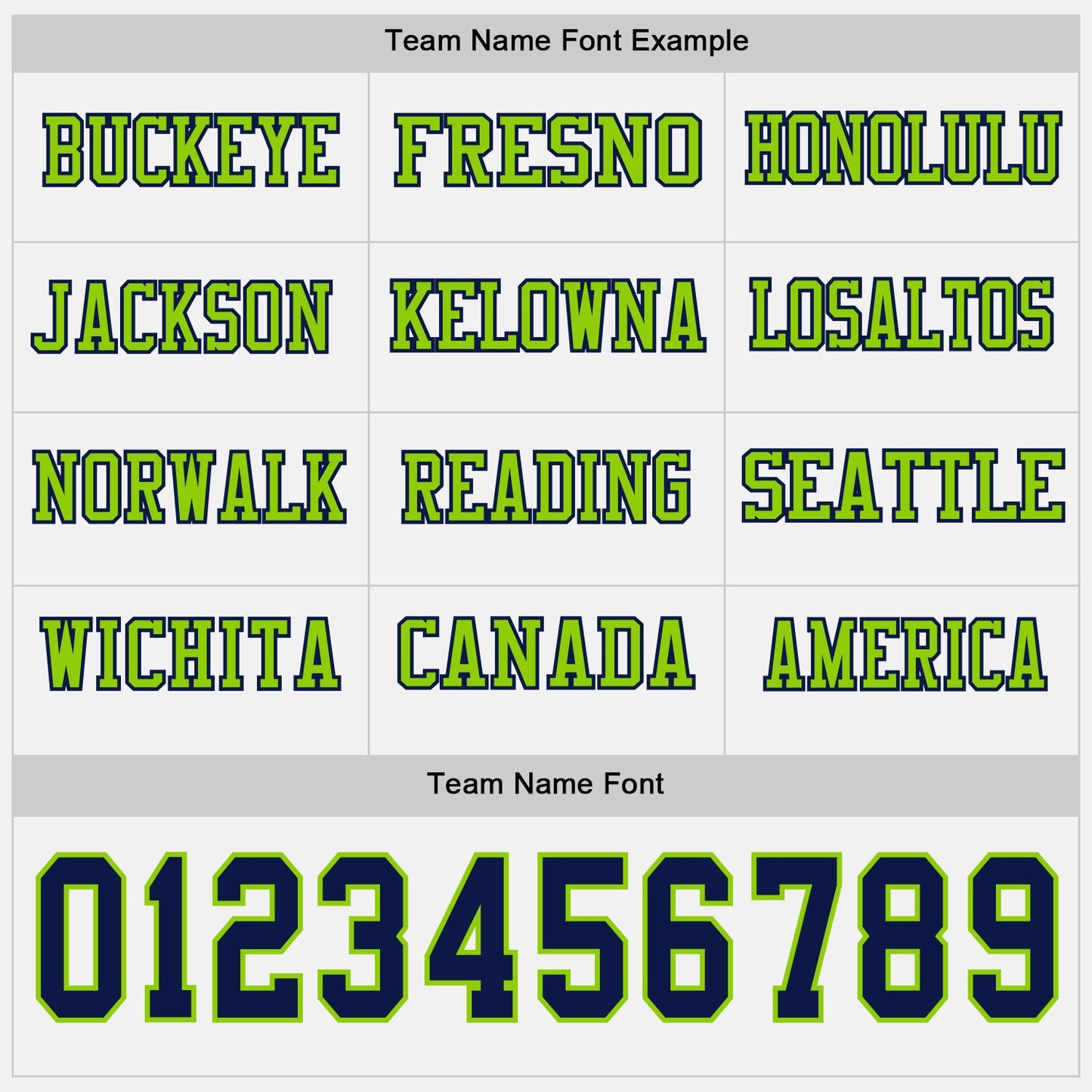 Custom White Navy-Neon Green Long Sleeve Authentic Football Jersey view 3