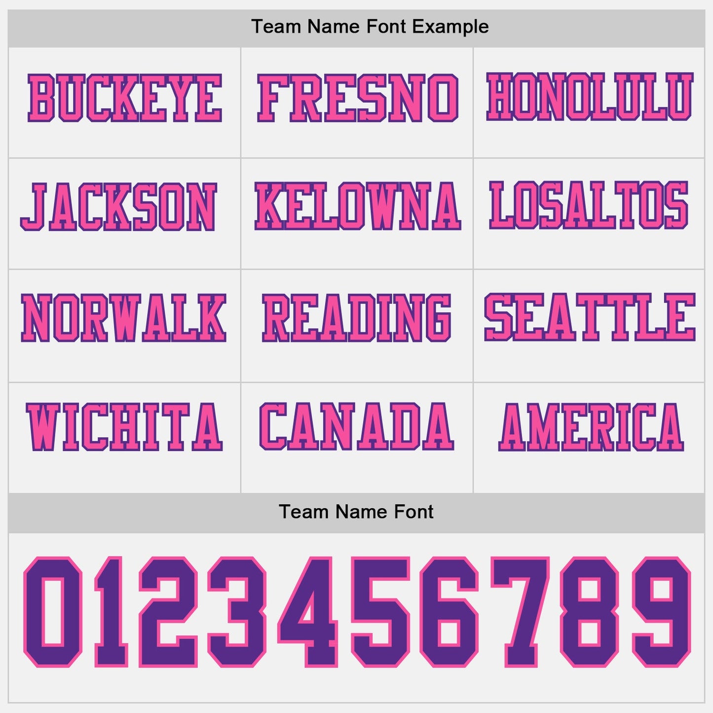 Custom White Purple-Pink Long Sleeve Authentic Football Jersey view 3