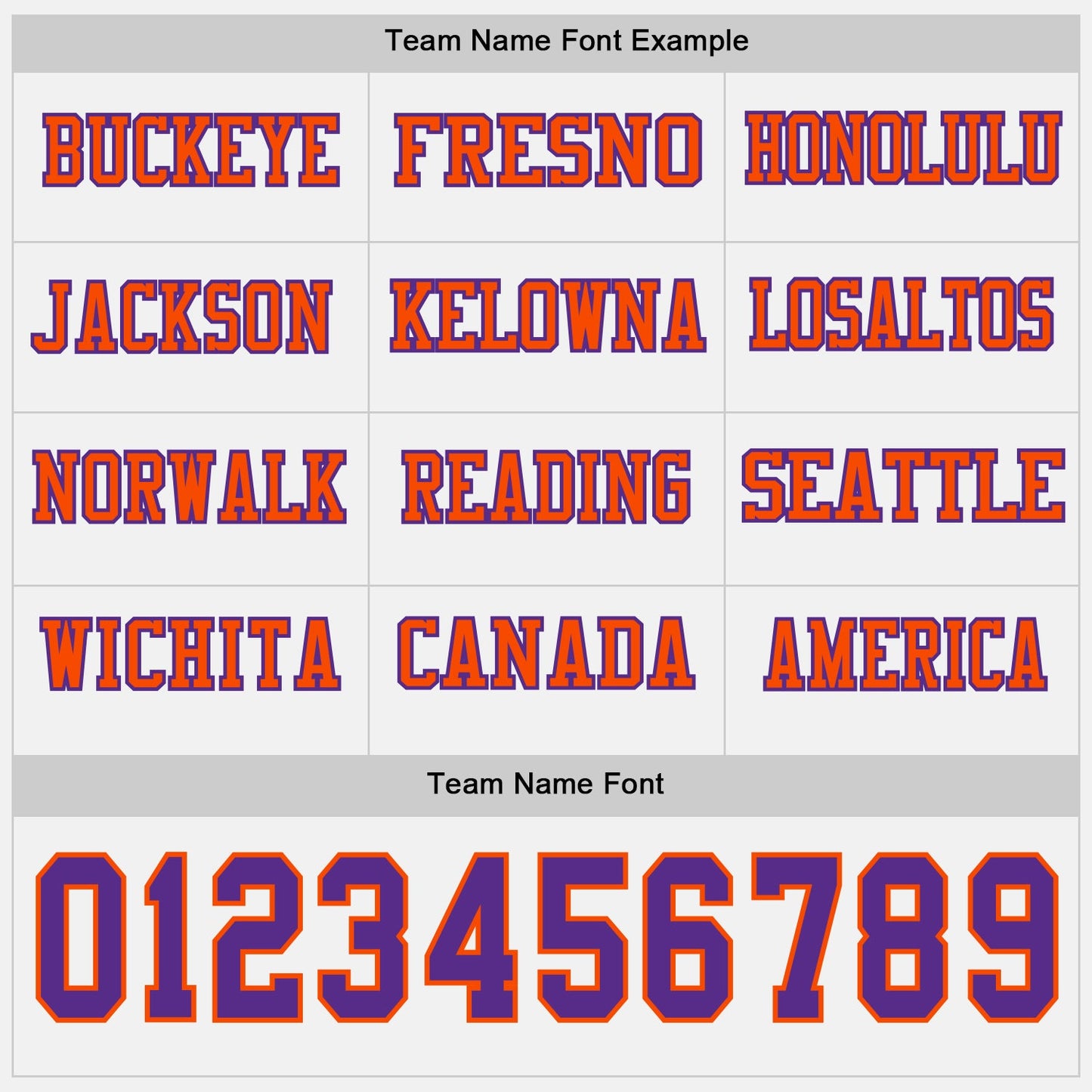 Custom White Purple-Orange Long Sleeve Authentic Football Jersey view 3