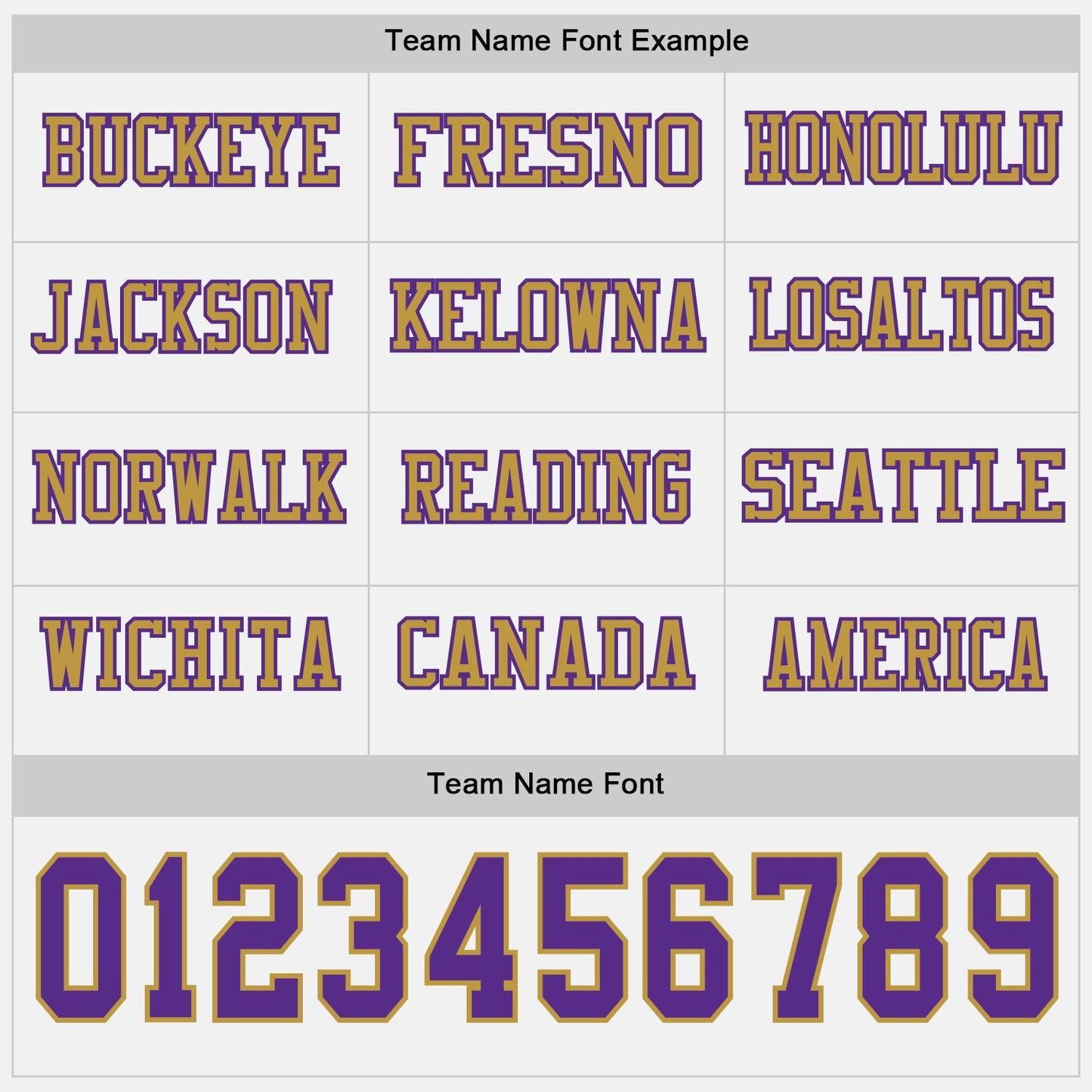 Custom White Purple-Old Gold Long Sleeve Authentic Football Jersey view 3
