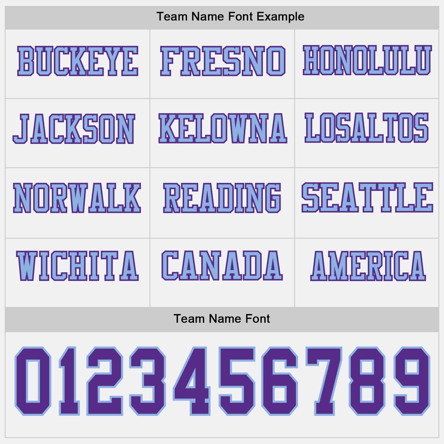 Custom White Purple-Light Blue Long Sleeve Authentic Football Jersey view 3