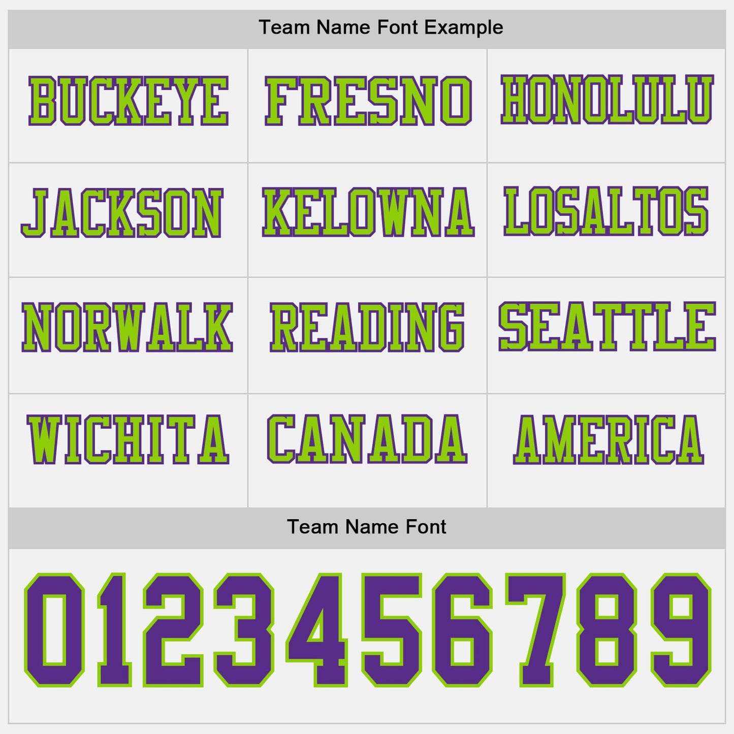 Custom White Purple-Neon Green Long Sleeve Authentic Football Jersey view 3