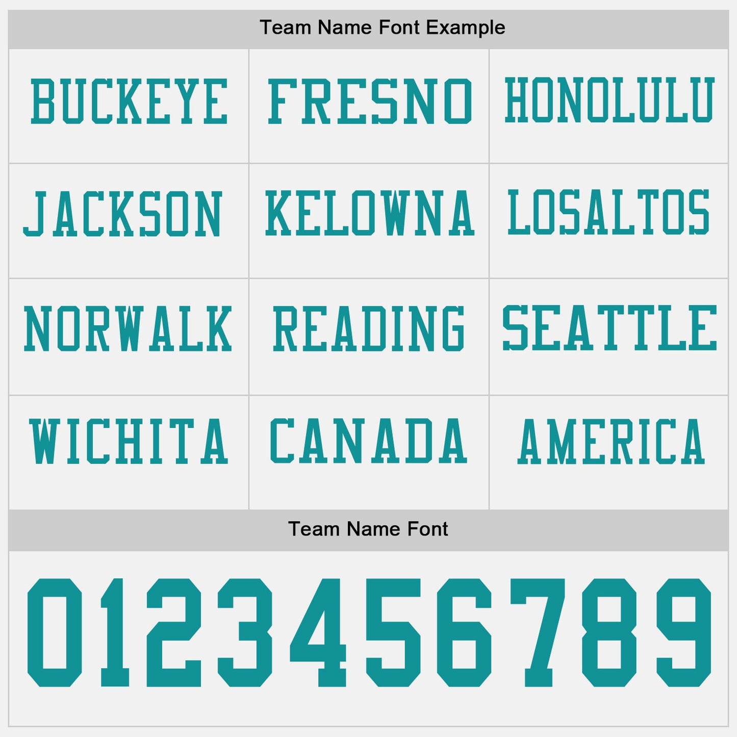 Custom White Teal Long Sleeve Authentic Football Jersey view 3