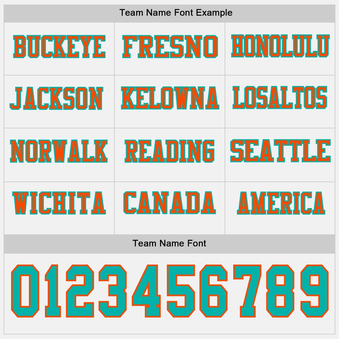 Custom White Aqua-Orange Long Sleeve Authentic Football Jersey view 3