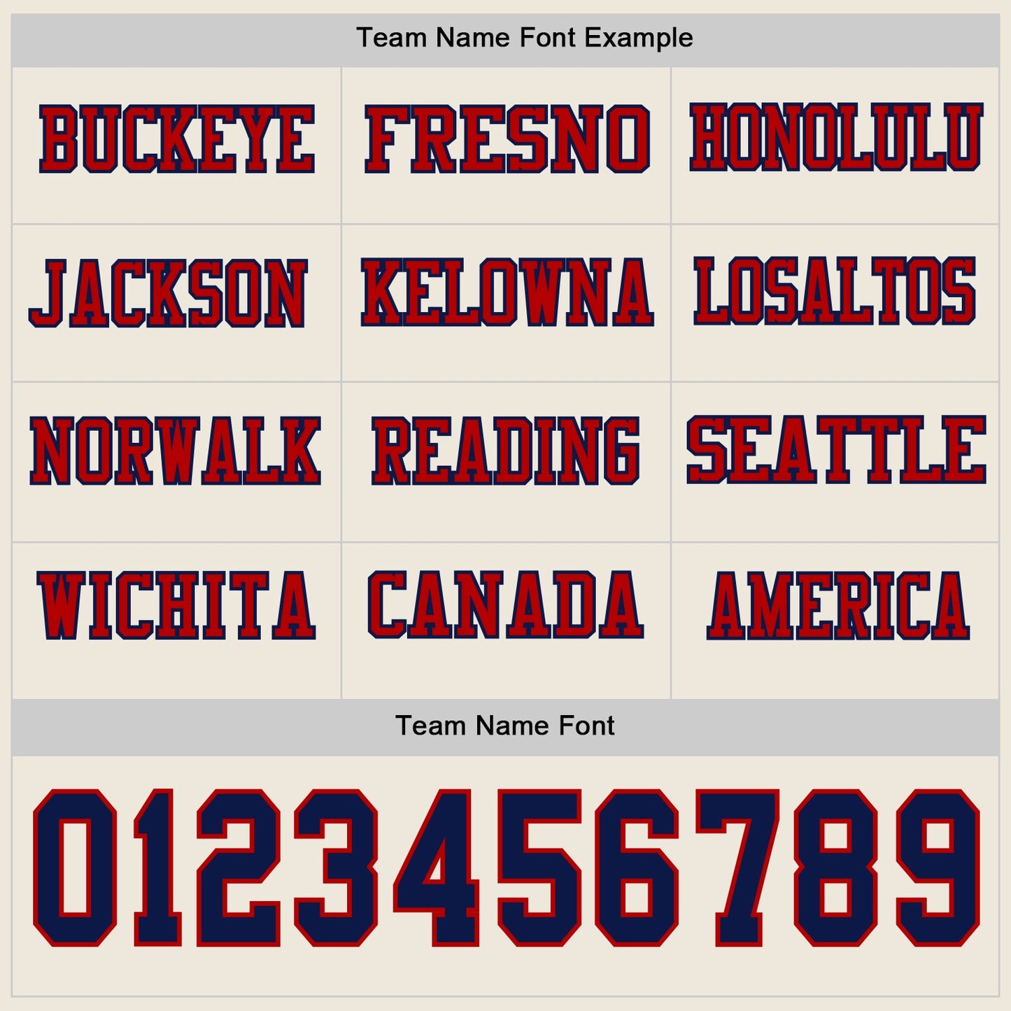 Custom Cream Navy-Red Long Sleeve Authentic Football Jersey view 3