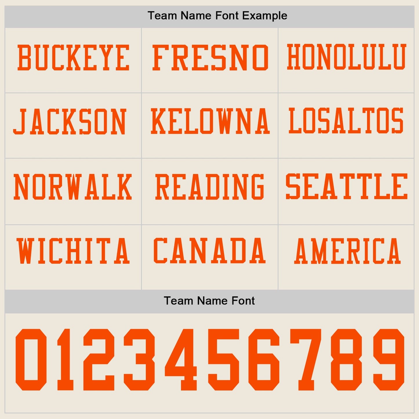 Custom Cream Orange Long Sleeve Authentic Football Jersey view 3