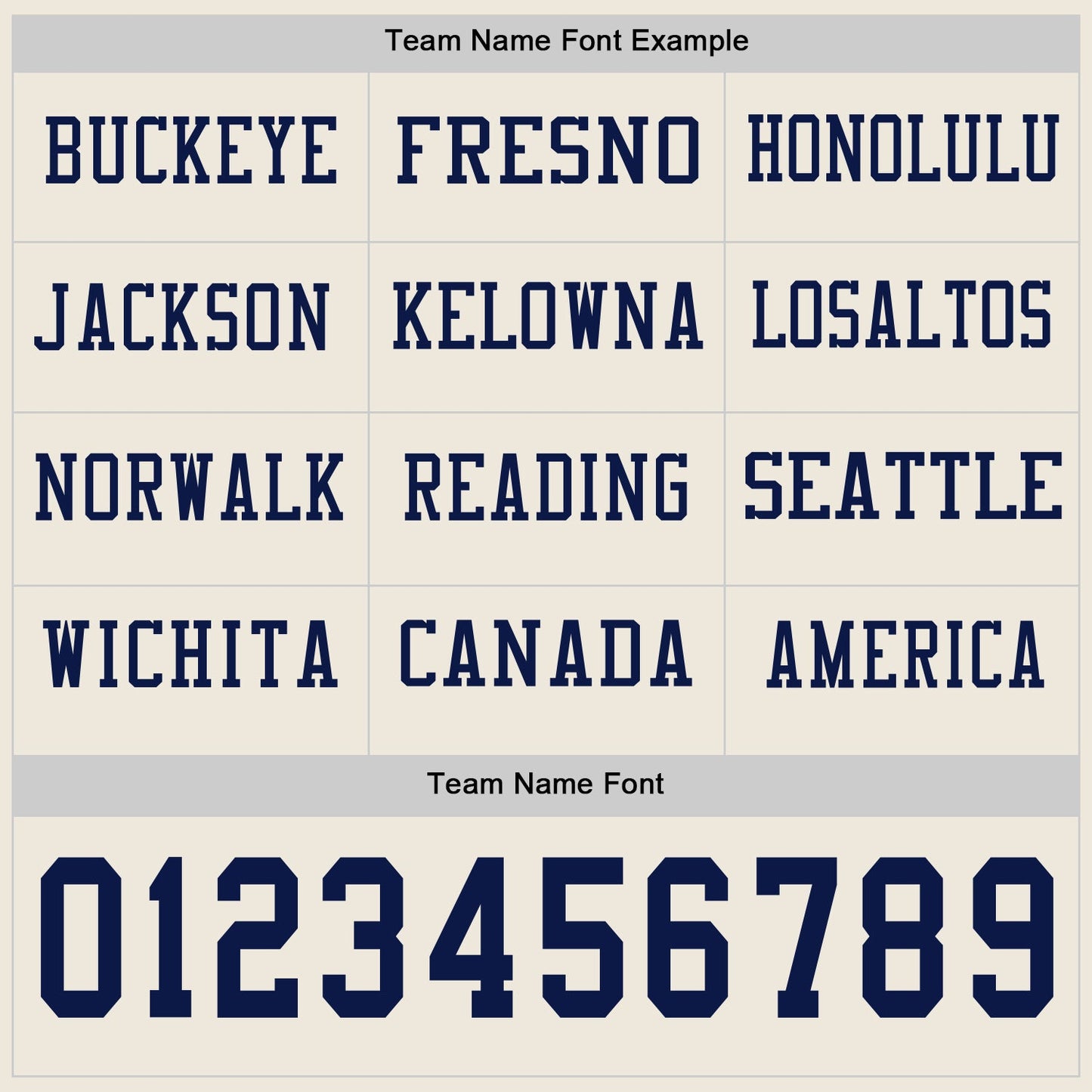 Custom Cream Navy Long Sleeve Authentic Football Jersey view 3
