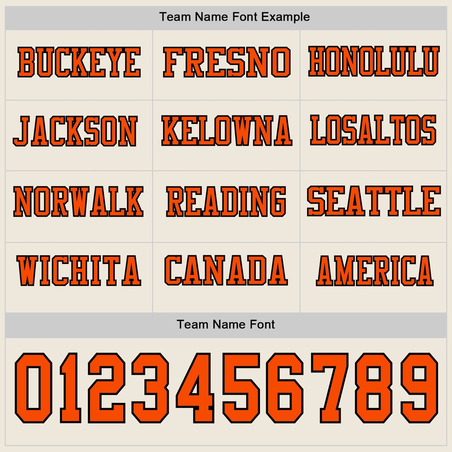 Custom Cream Orange-Black Long Sleeve Authentic Football Jersey view 3