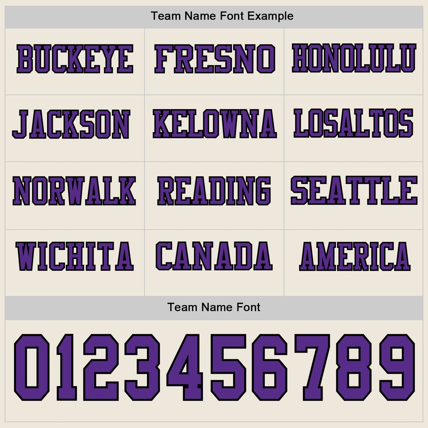 Custom Cream Purple-Black Long Sleeve Authentic Football Jersey view 3