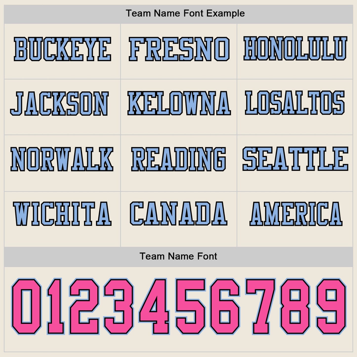 Custom Cream Pink Black-Light Blue Long Sleeve Authentic Football Jersey view 3