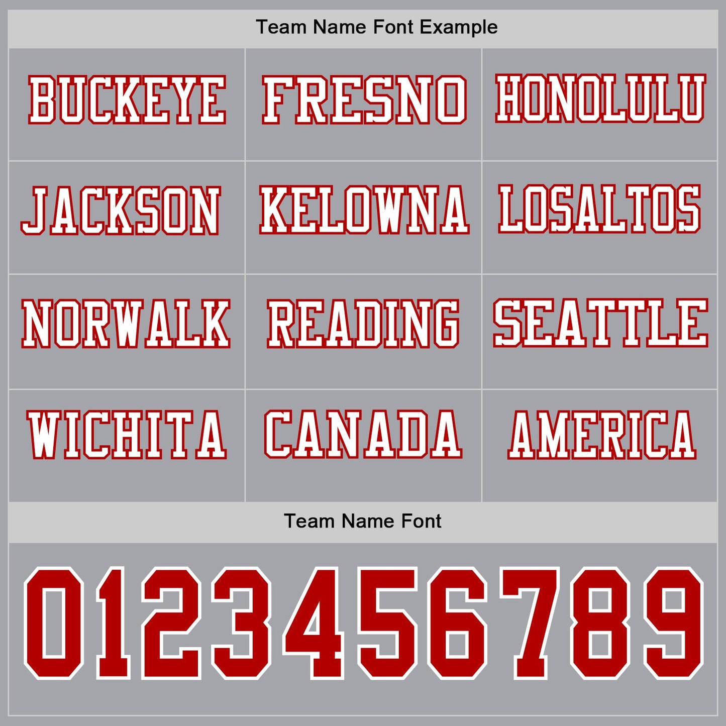 Custom Gray Red-White Long Sleeve Authentic Football Jersey view 3