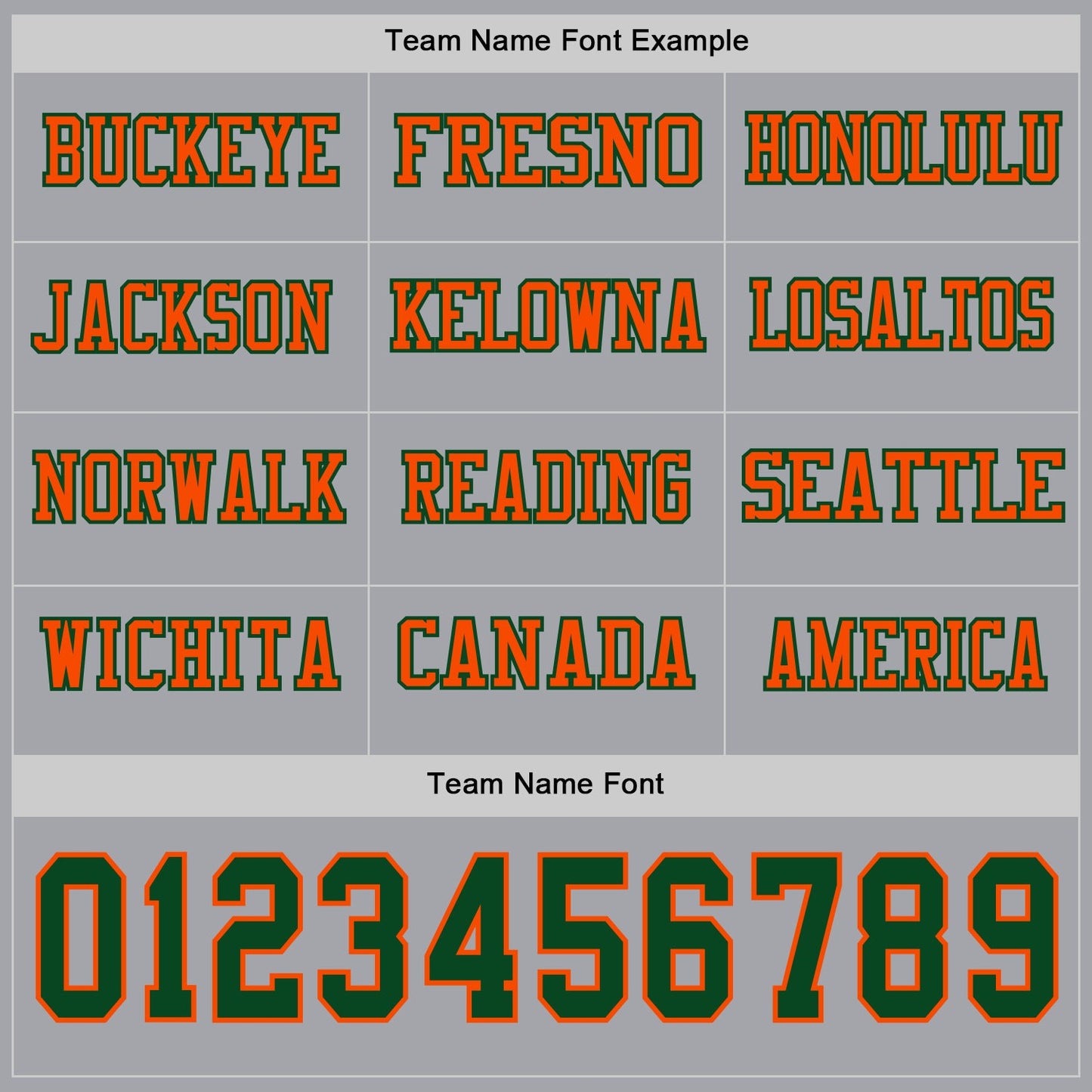 Custom Gray Green-Orange Long Sleeve Authentic Football Jersey view 3