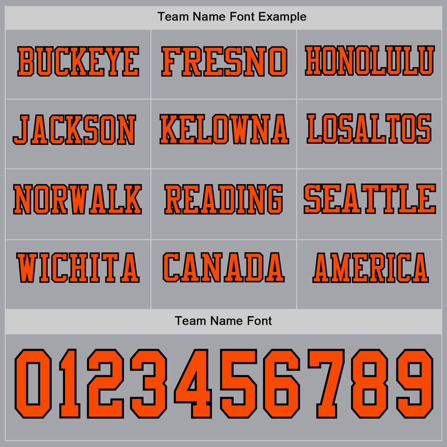 Custom Gray Orange-Black Long Sleeve Authentic Football Jersey view 3