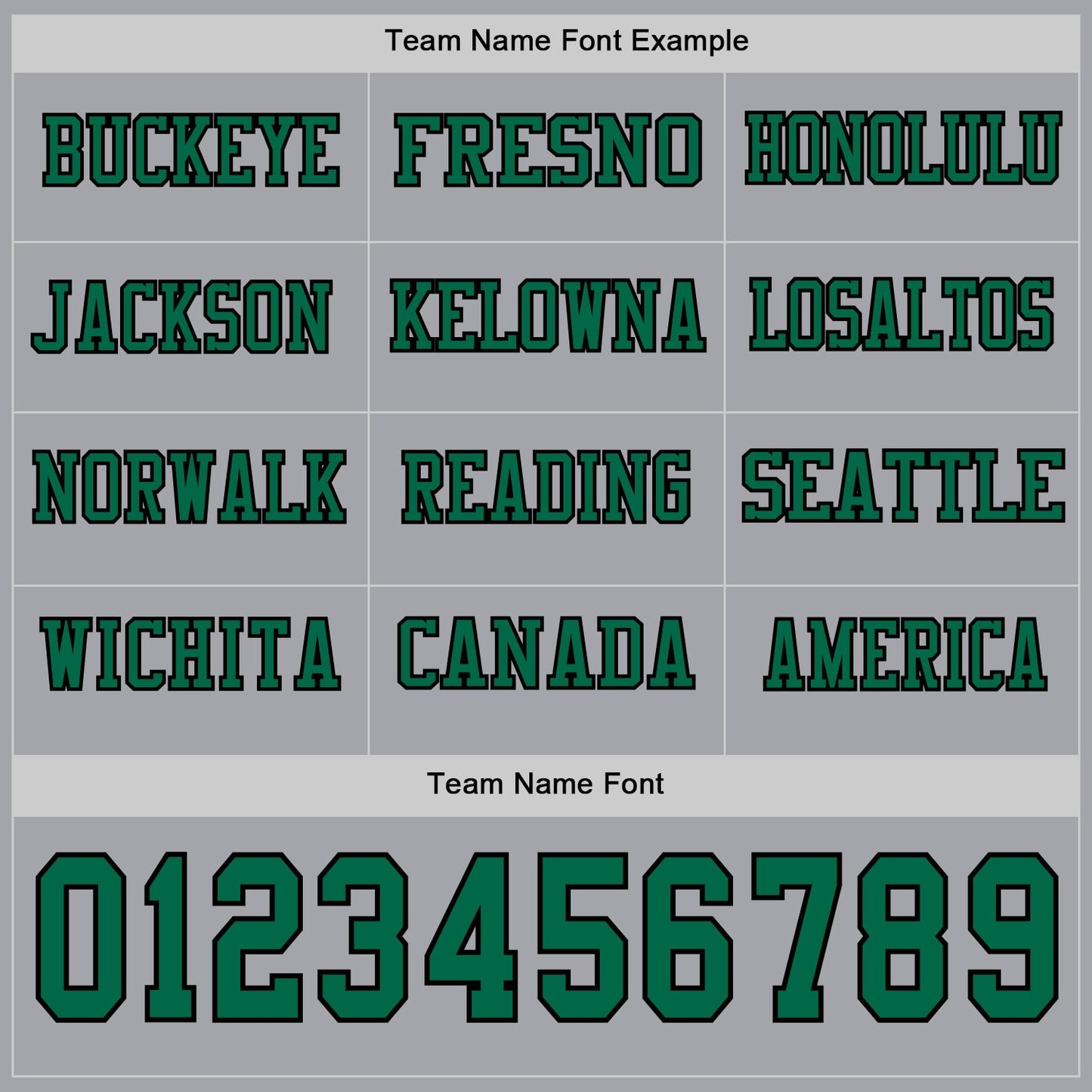 Custom Gray Kelly Green-Black Long Sleeve Authentic Football Jersey view 3