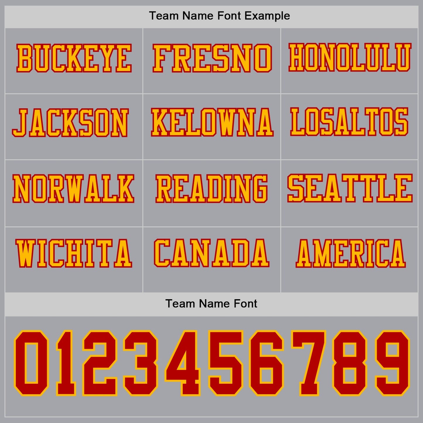 Custom Gray Red-Gold Long Sleeve Authentic Football Jersey view 3
