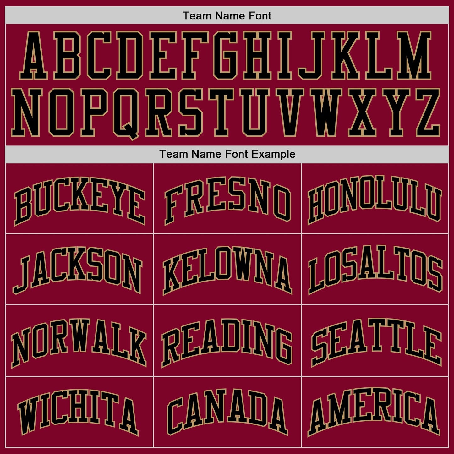 Custom Maroon Black-Old Gold Authentic Throwback Basketball Jersey view 4