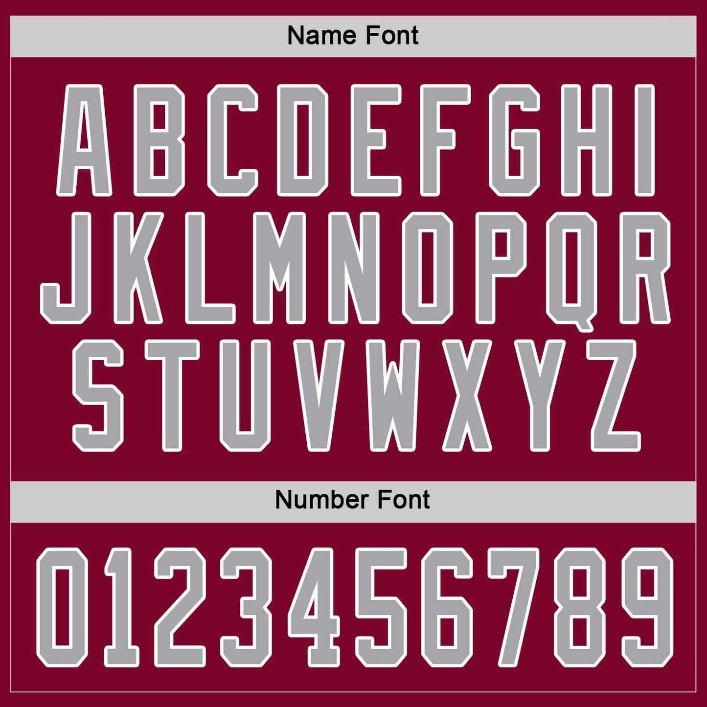 Custom Maroon Gray-White Hockey Jersey view 4