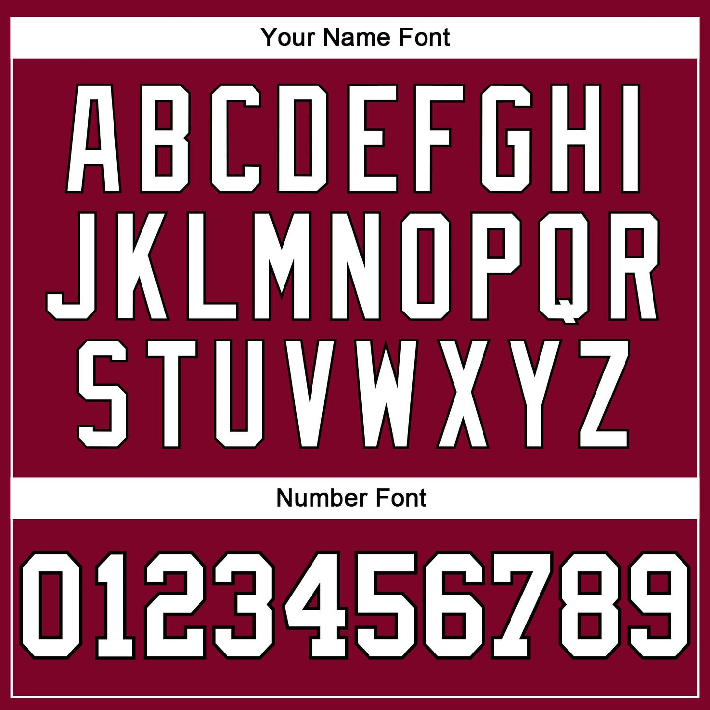 Custom Maroon White-Black Authentic Throwback Basketball Jersey view 4