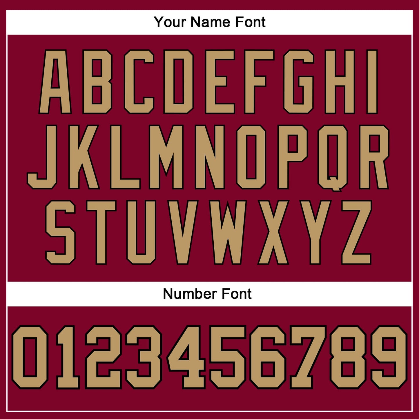 Custom Maroon Old Gold-Black Authentic Throwback Basketball Jersey view 4