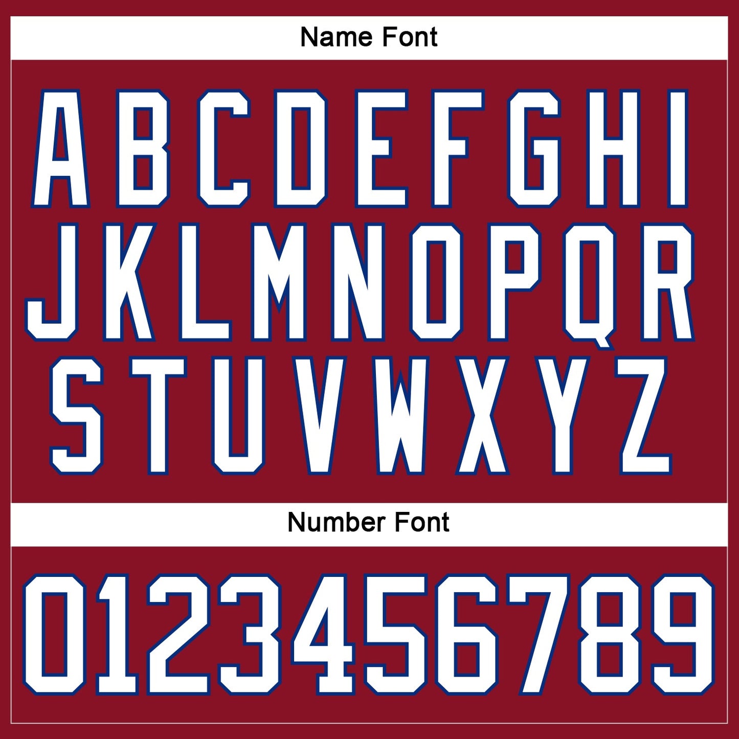 Custom Maroon White-Royal Hockey Lace Neck Jersey view 5