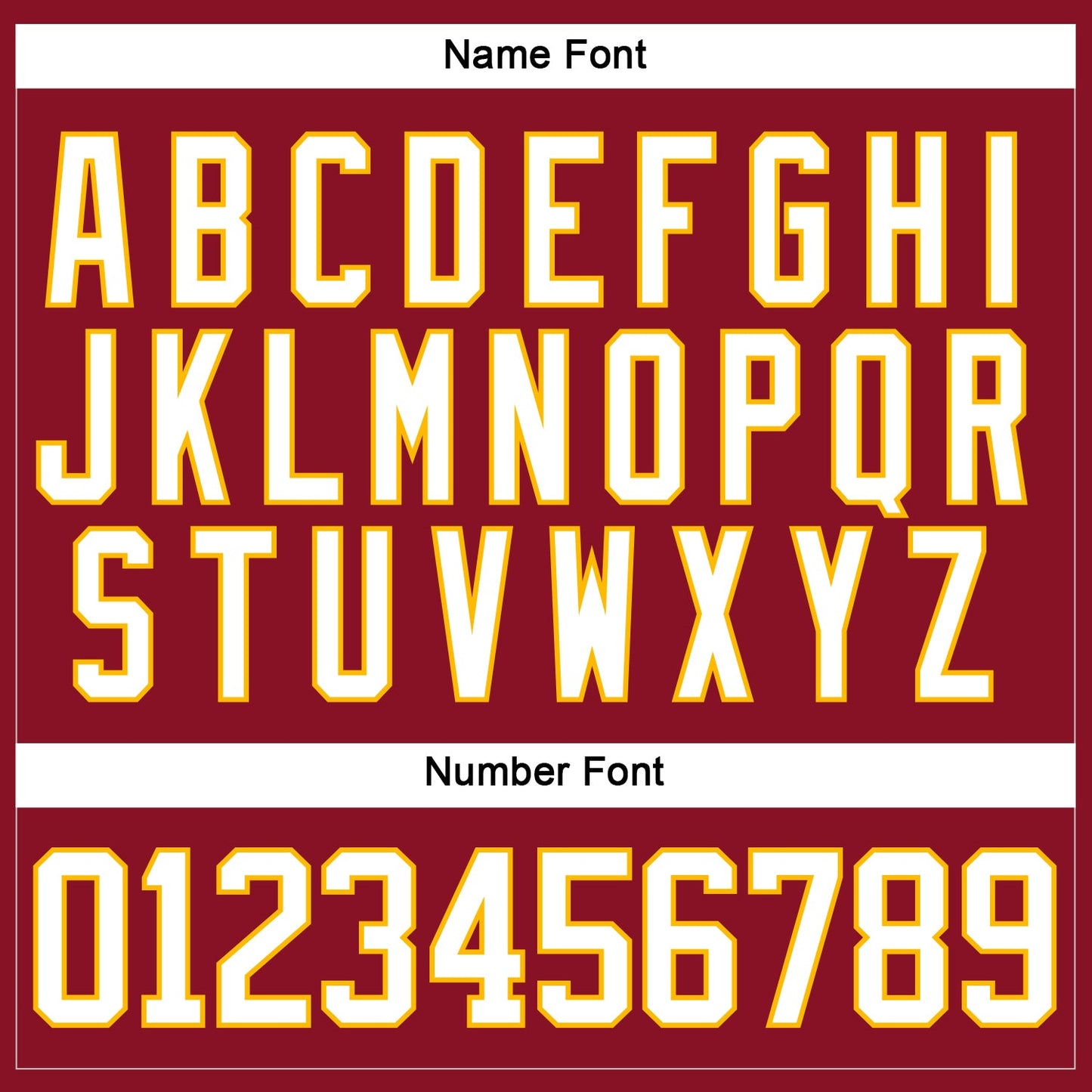 Custom Maroon White-Gold Hockey Lace Neck Jersey view 5