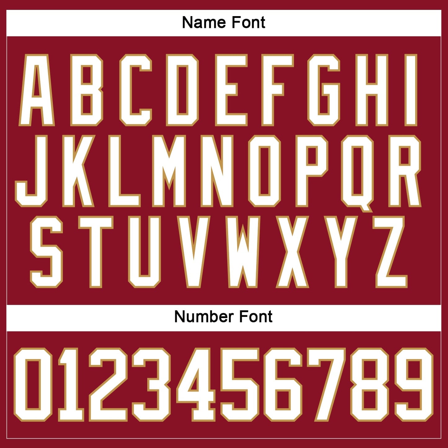 Custom Maroon White-Old Gold Hockey Lace Neck Jersey view 5