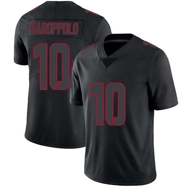 Men's #10 Jimmy Garoppolo SF.49ers Limited Stitched Jerseys view 12