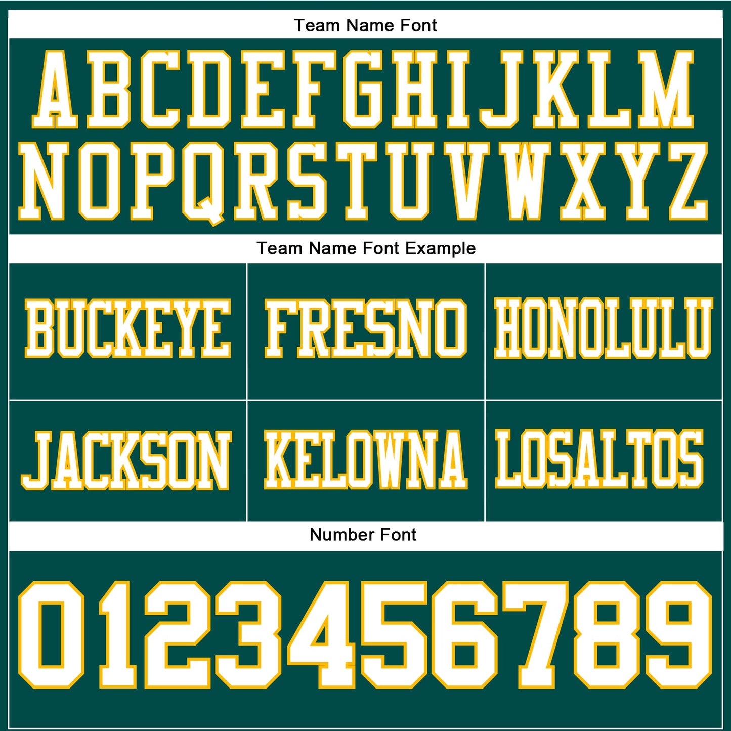 Custom Midnight Green White-Gold Authentic Football Jersey view 4