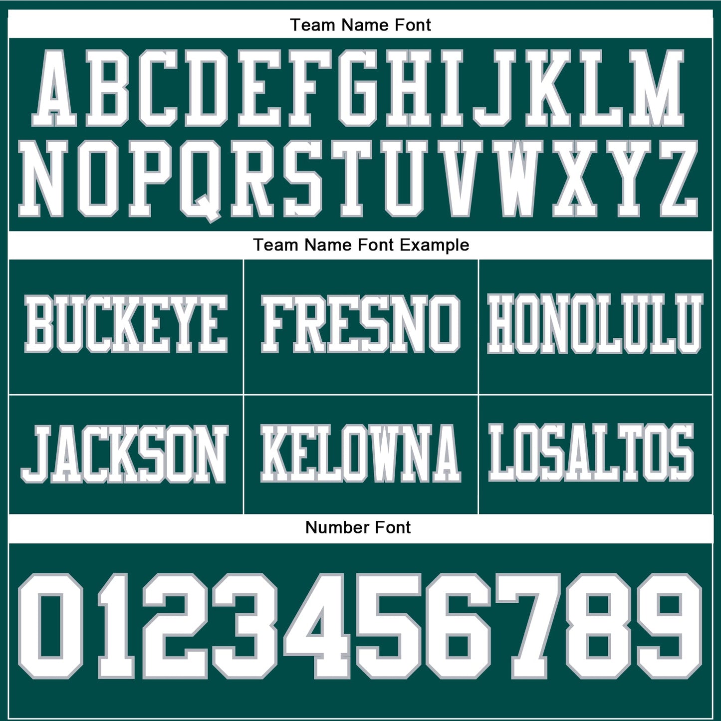 Custom Midnight Green White-Gray Authentic Football Jersey view 4