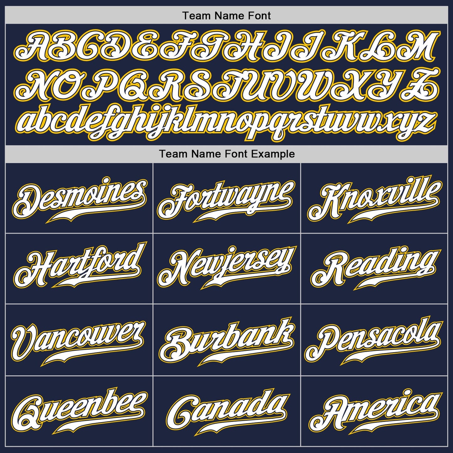 Custom Navy Gold-White Authentic Baseball Jersey view 5