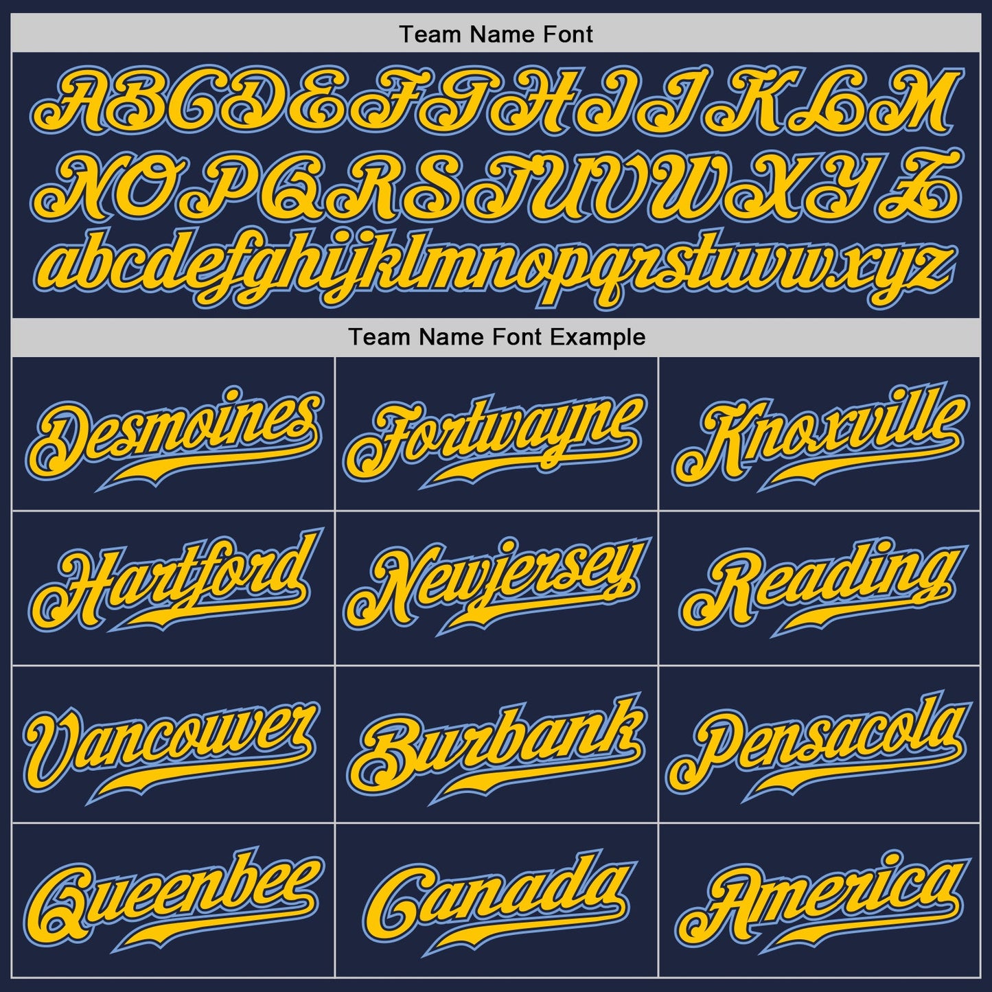 Custom Navy Gold-Light Blue Authentic Baseball Jersey view 5