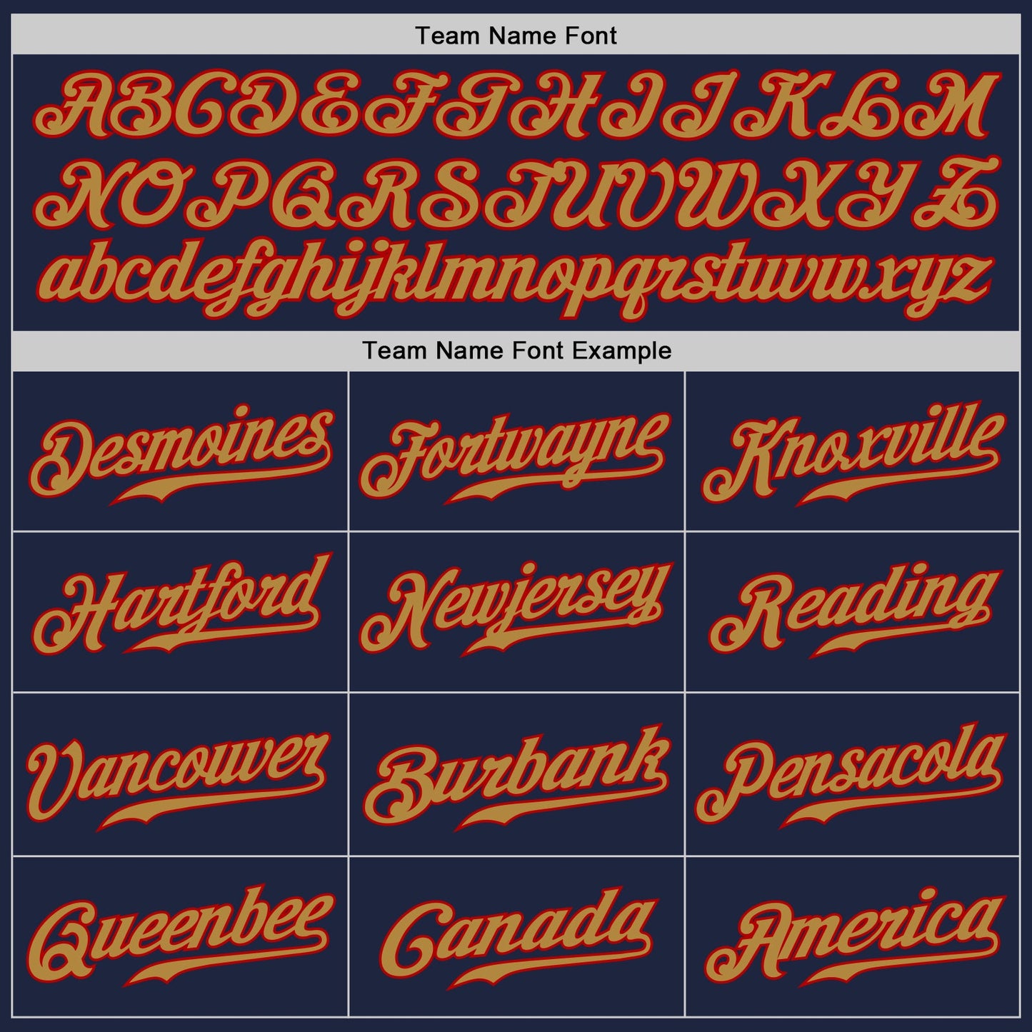 Custom Navy Old Gold-Red Authentic Baseball Jersey view 5