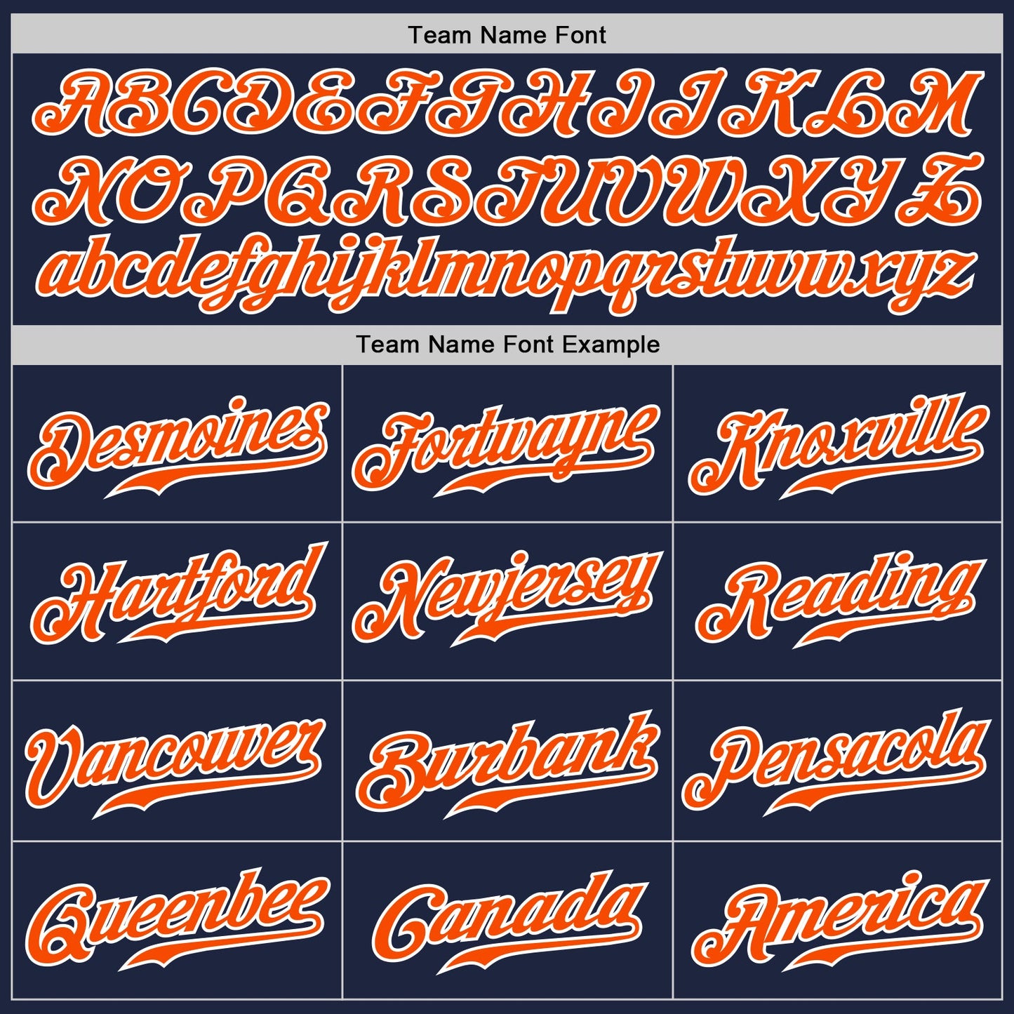 Custom Navy Orange Pinstripe Orange-White Authentic Baseball Jersey view 5
