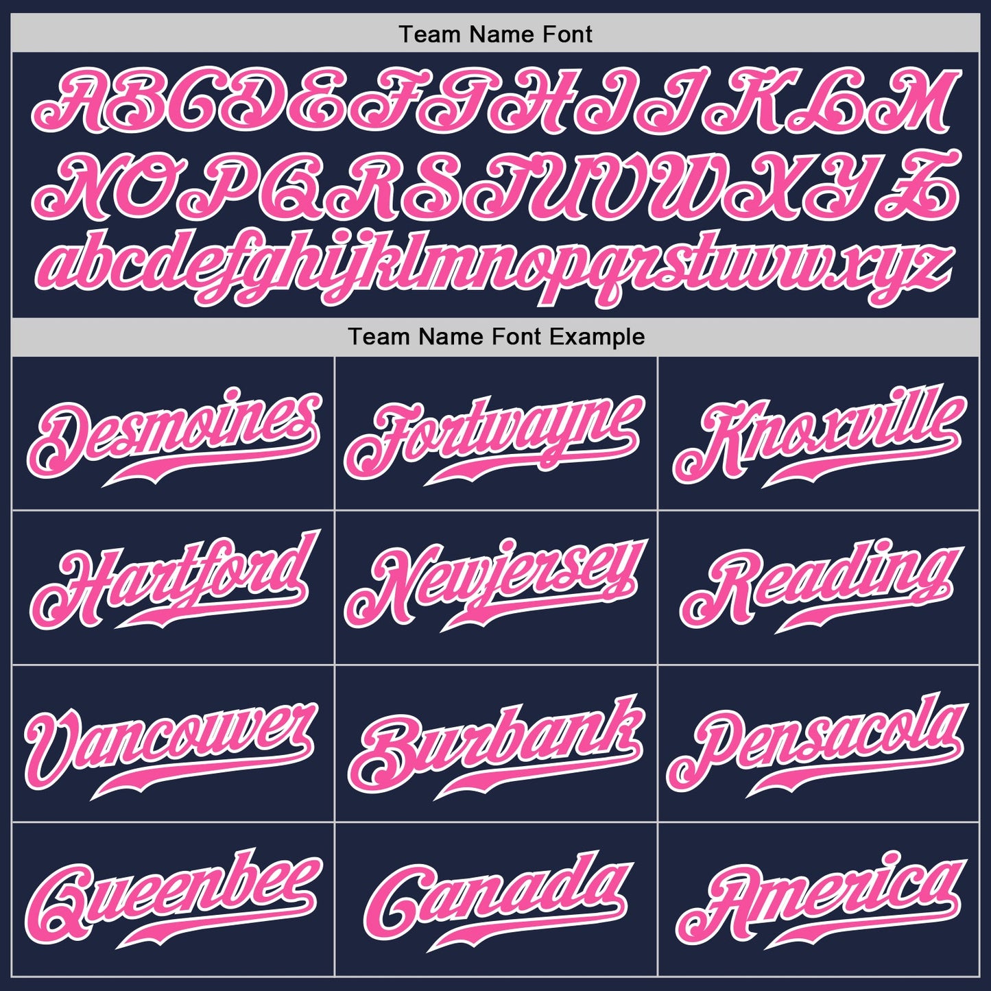 Custom Navy White Pinstripe Pink-White Authentic Baseball Jersey view 5