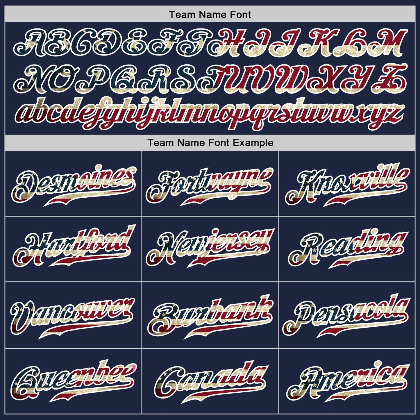 Custom Navy White Pinstripe Vintage USA Flag-White Authentic Baseball Jersey view 5