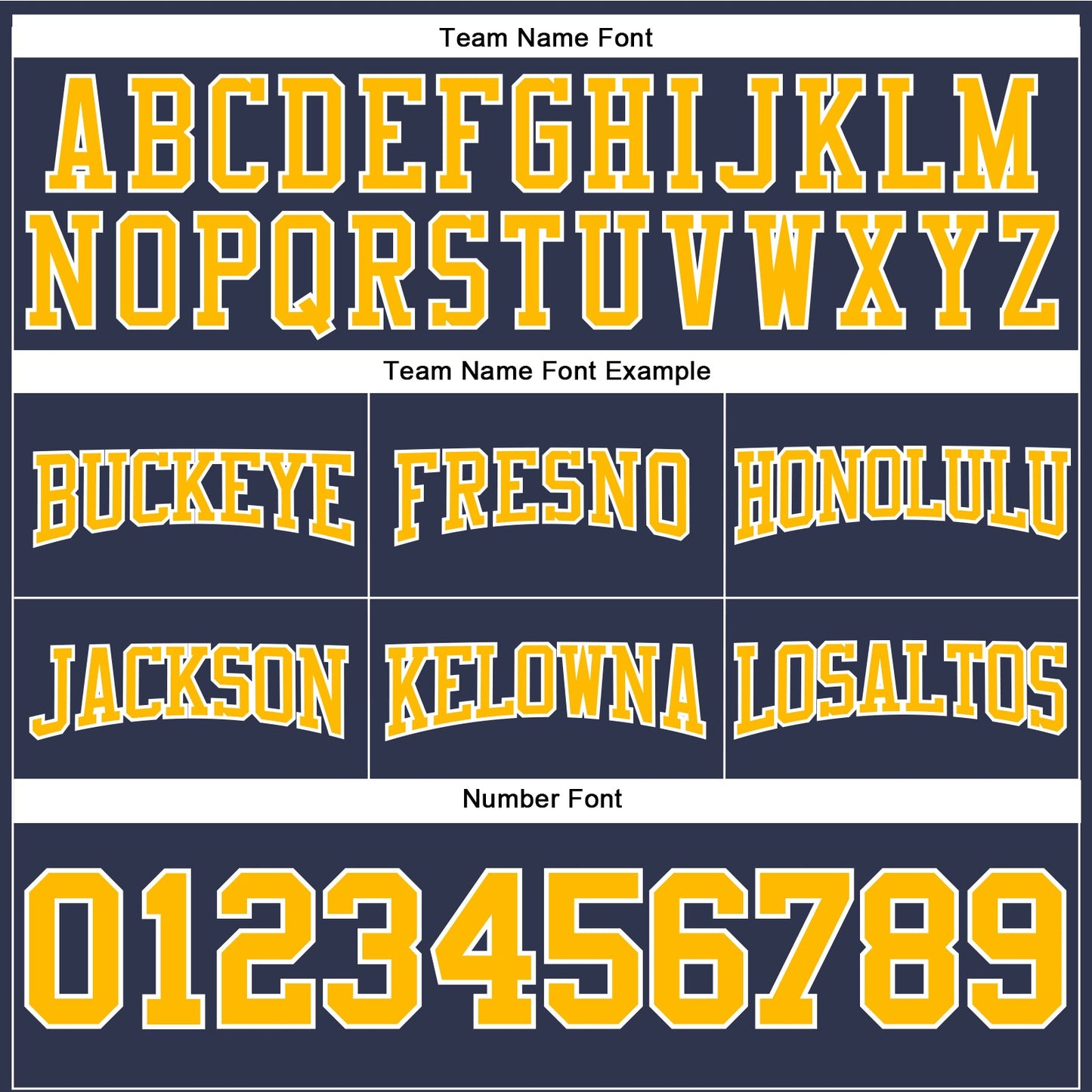 Custom Stitched Navy Gold-White Football Pullover Sweatshirt Hoodie view 3