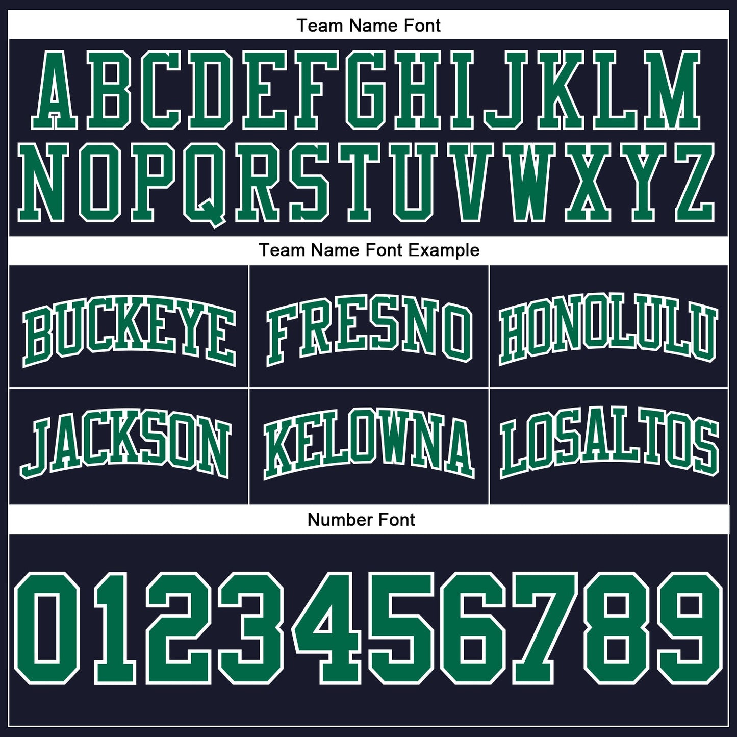 Custom Navy Kelly Green-White Authentic Throwback Basketball Shorts view 3