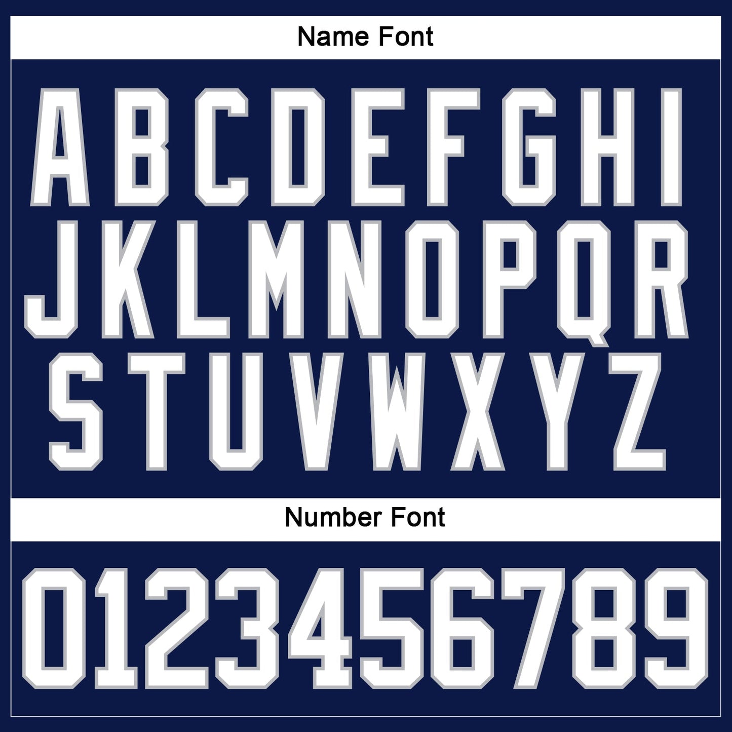 Custom Navy White-Gray Hockey Lace Neck Jersey view 5