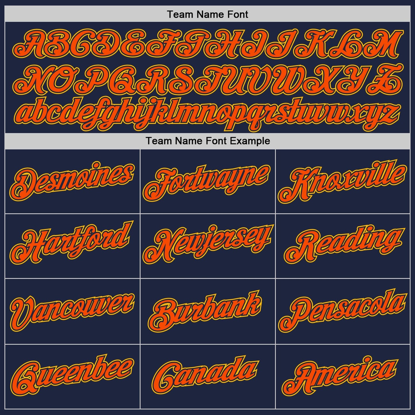 Custom Navy Gold-Orange Authentic Throwback Basketball Jersey view 5