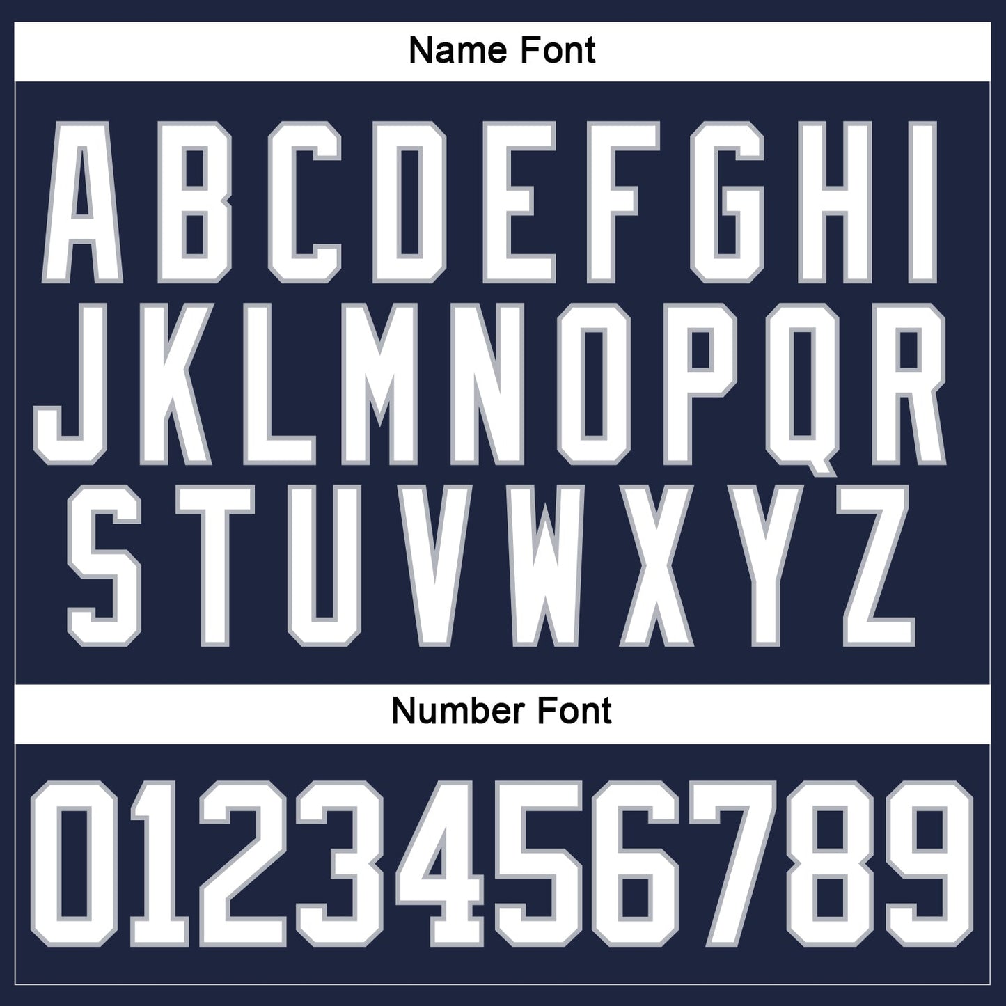 Custom Navy White-Gray Hockey Lace Neck Jersey view 5