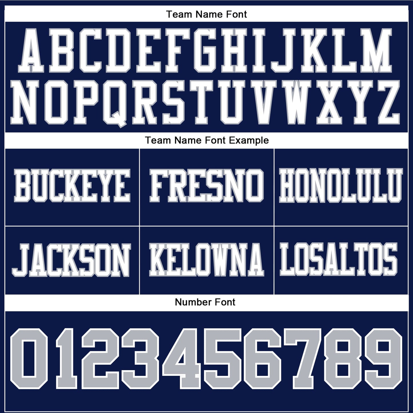 Custom Navy Gray-White Authentic Football Jersey view 4