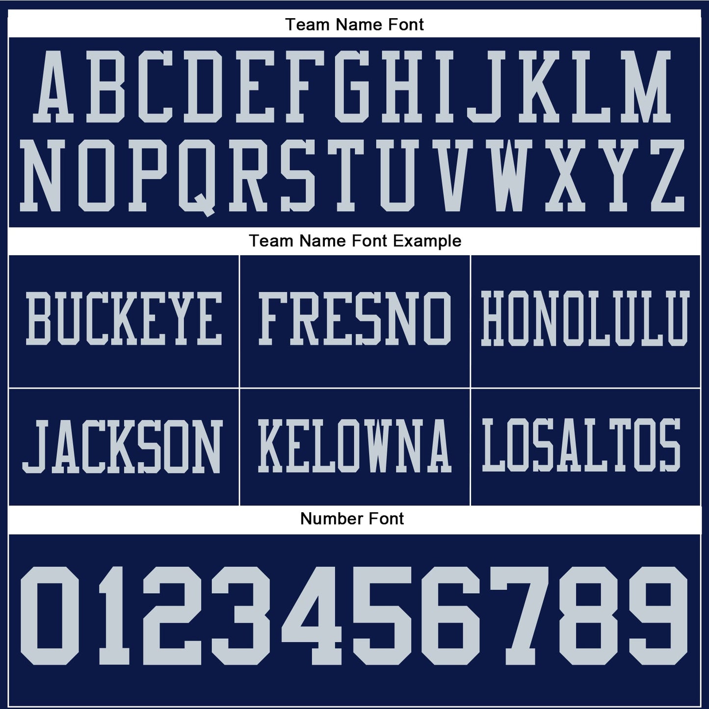 Custom Navy Silver Authentic Football Jersey view 4