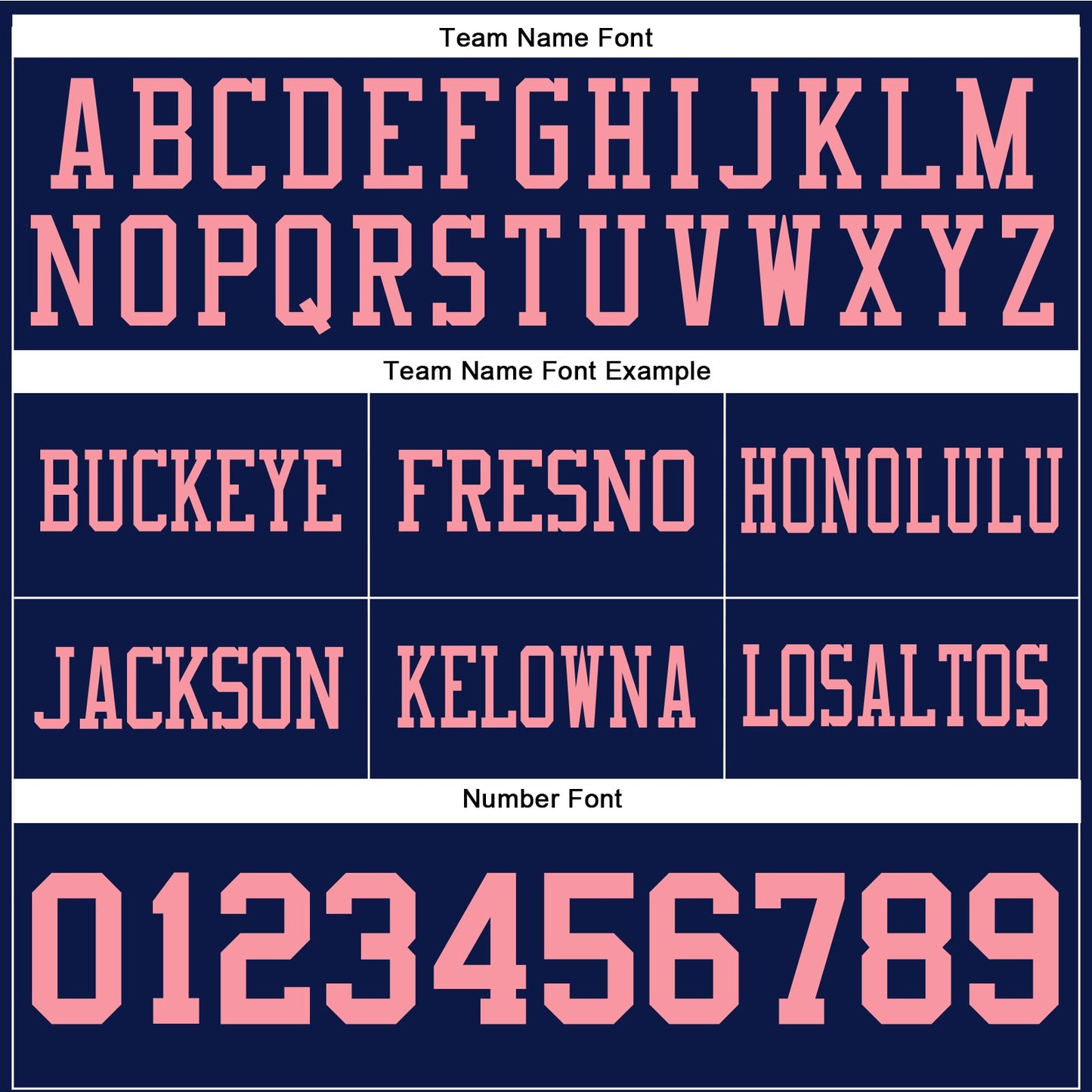 Custom Navy Medium Pink Authentic Football Jersey view 4