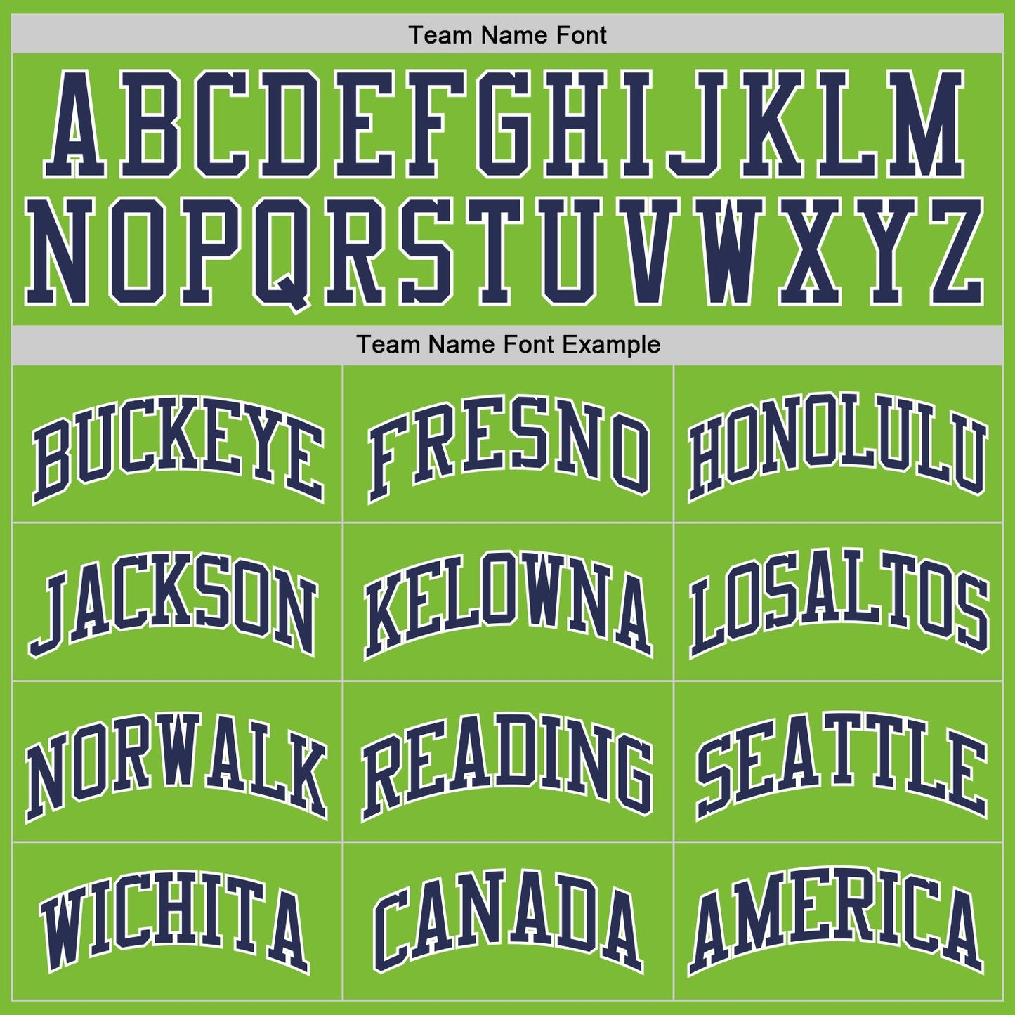 Custom Neon Green White-Navy Authentic Basketball Jersey view 4