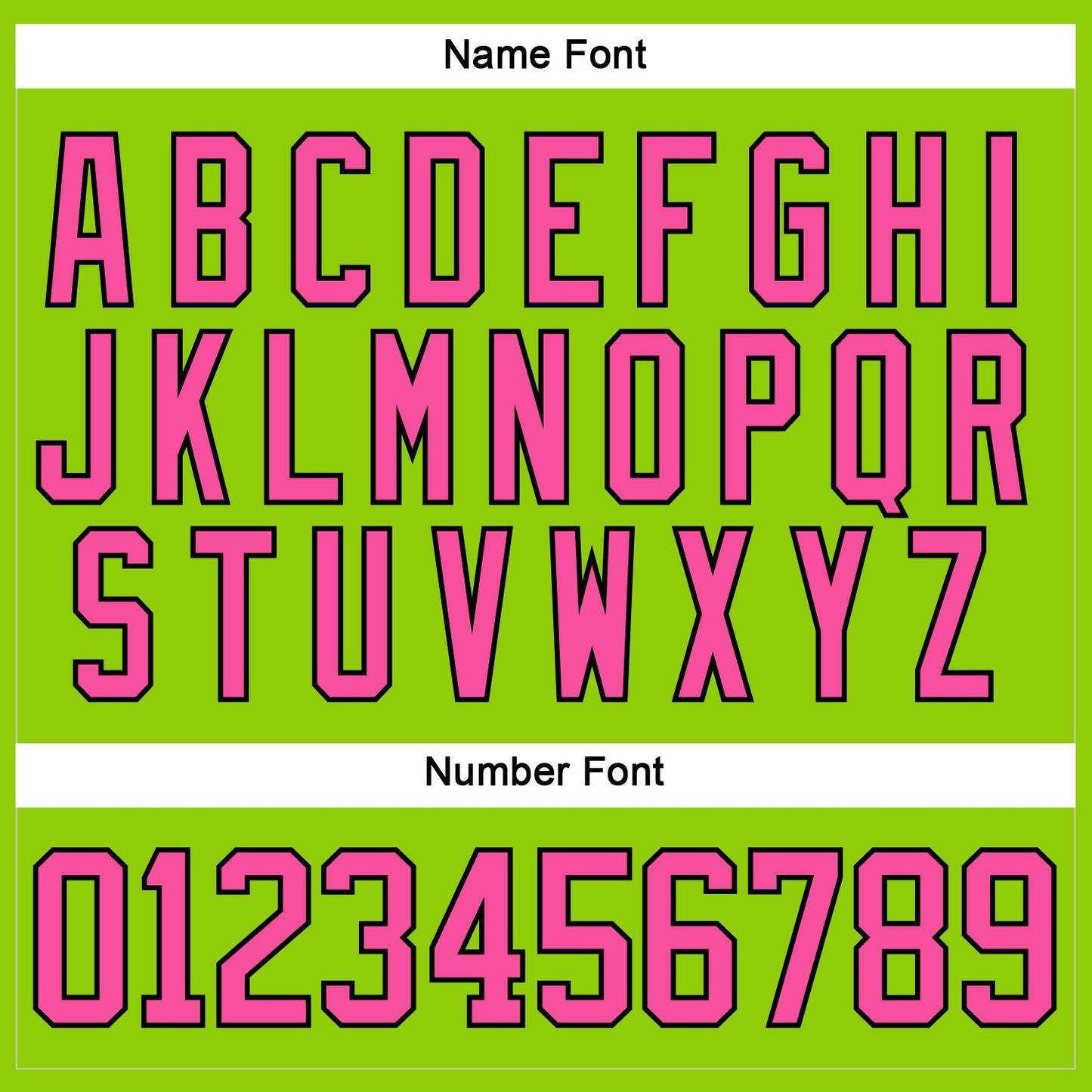 Custom Neon Green Pink-Black Hockey Lace Neck Jersey view 5