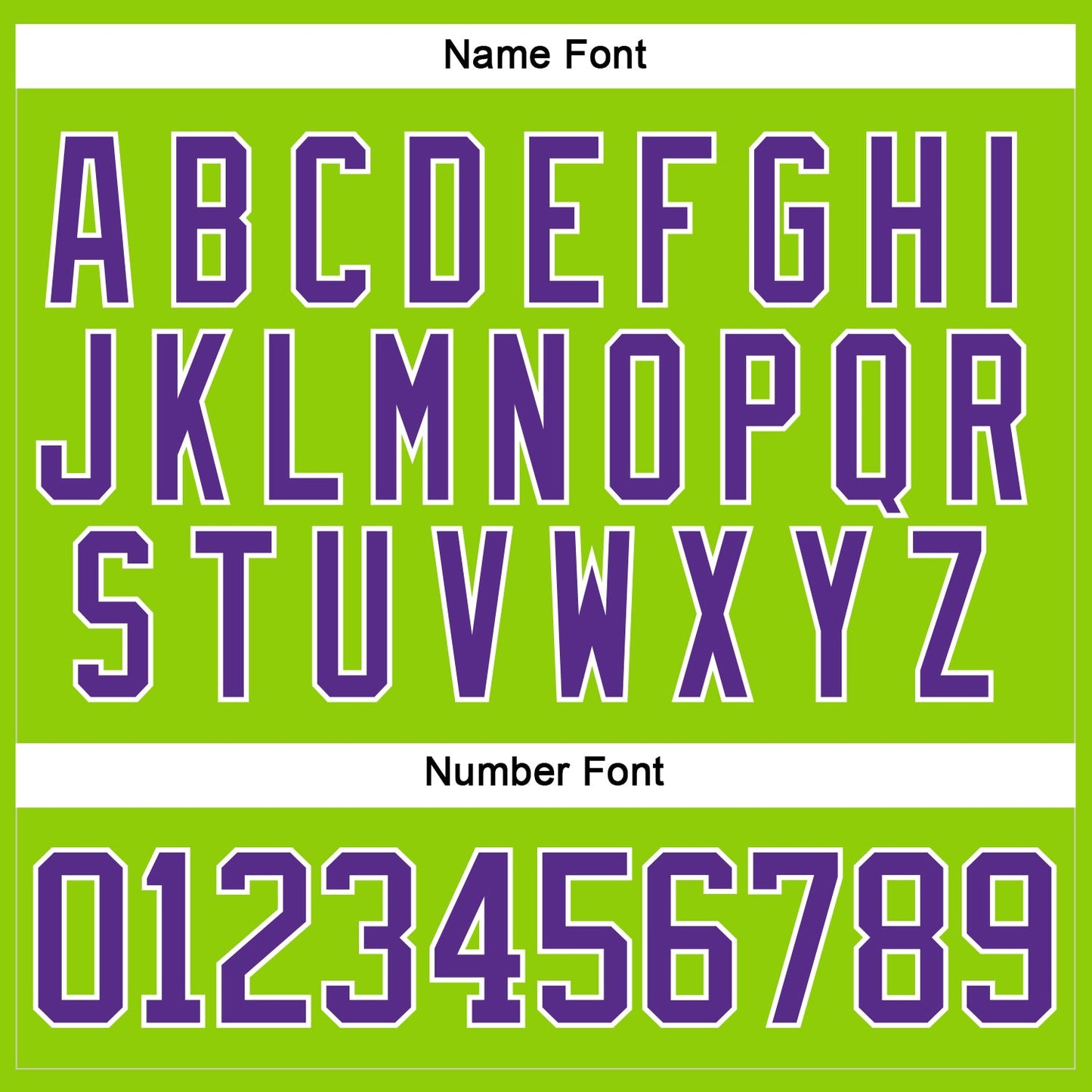 Custom Neon Green Purple-White Hockey Lace Neck Jersey view 5