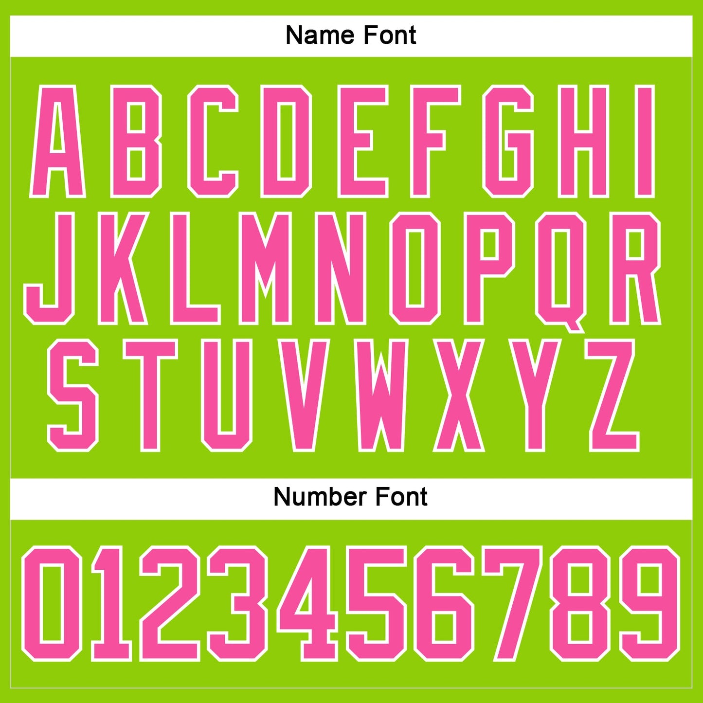Custom Neon Green Pink-White Hockey Lace Neck Jersey view 5