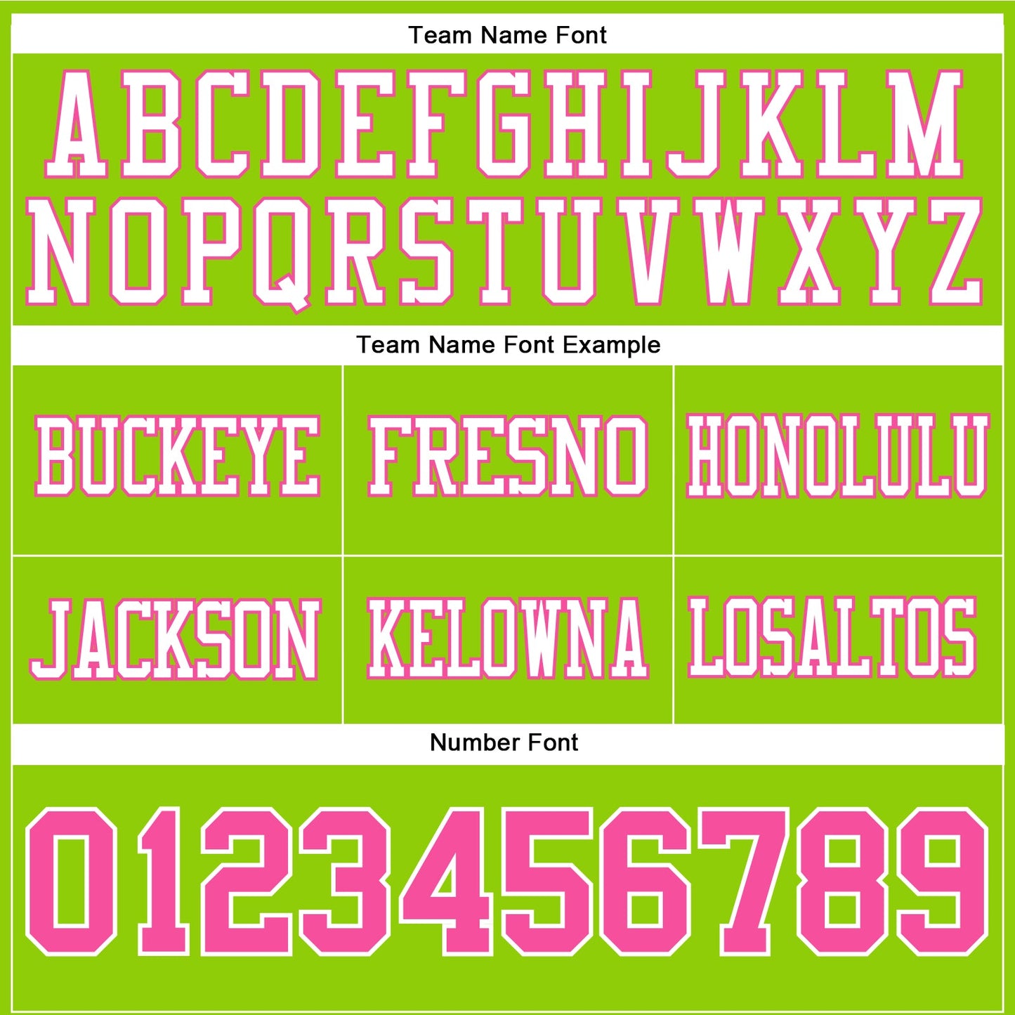 Custom Neon Green Pink-White Authentic Football Jersey view 4