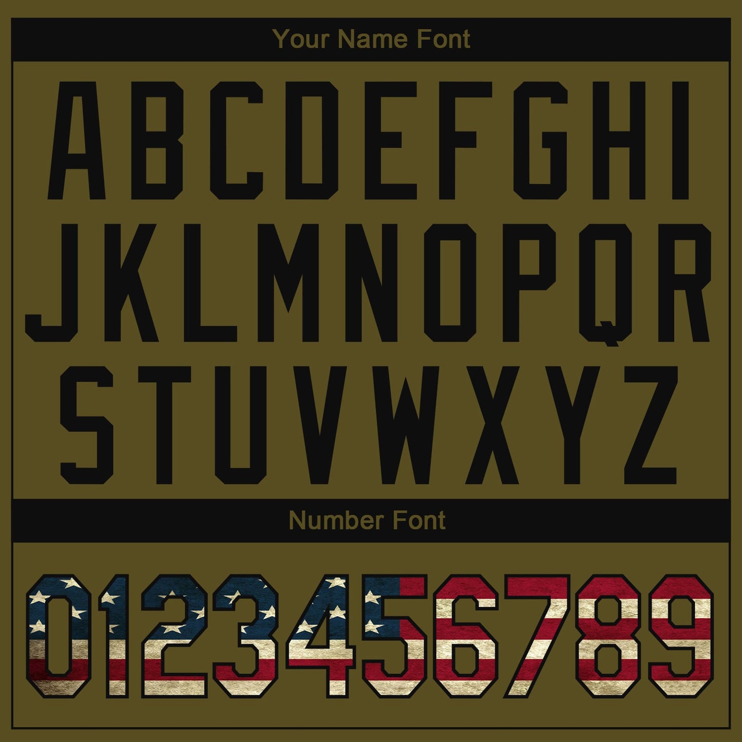 Custom Stitched Olive Vintage USA Flag-Black Sports Pullover Sweatshirt Salute To Service Hoodie view 5