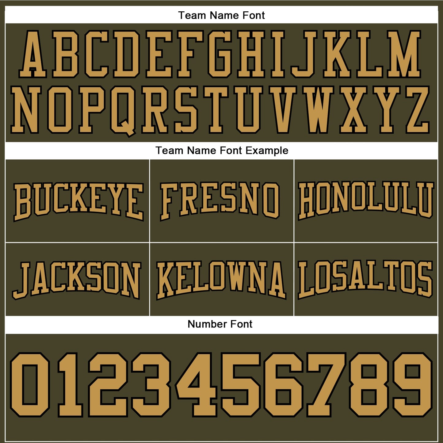 Custom Stitched Olive Old Gold-Black Football Pullover Sweatshirt Salute To Service Hoodie view 3